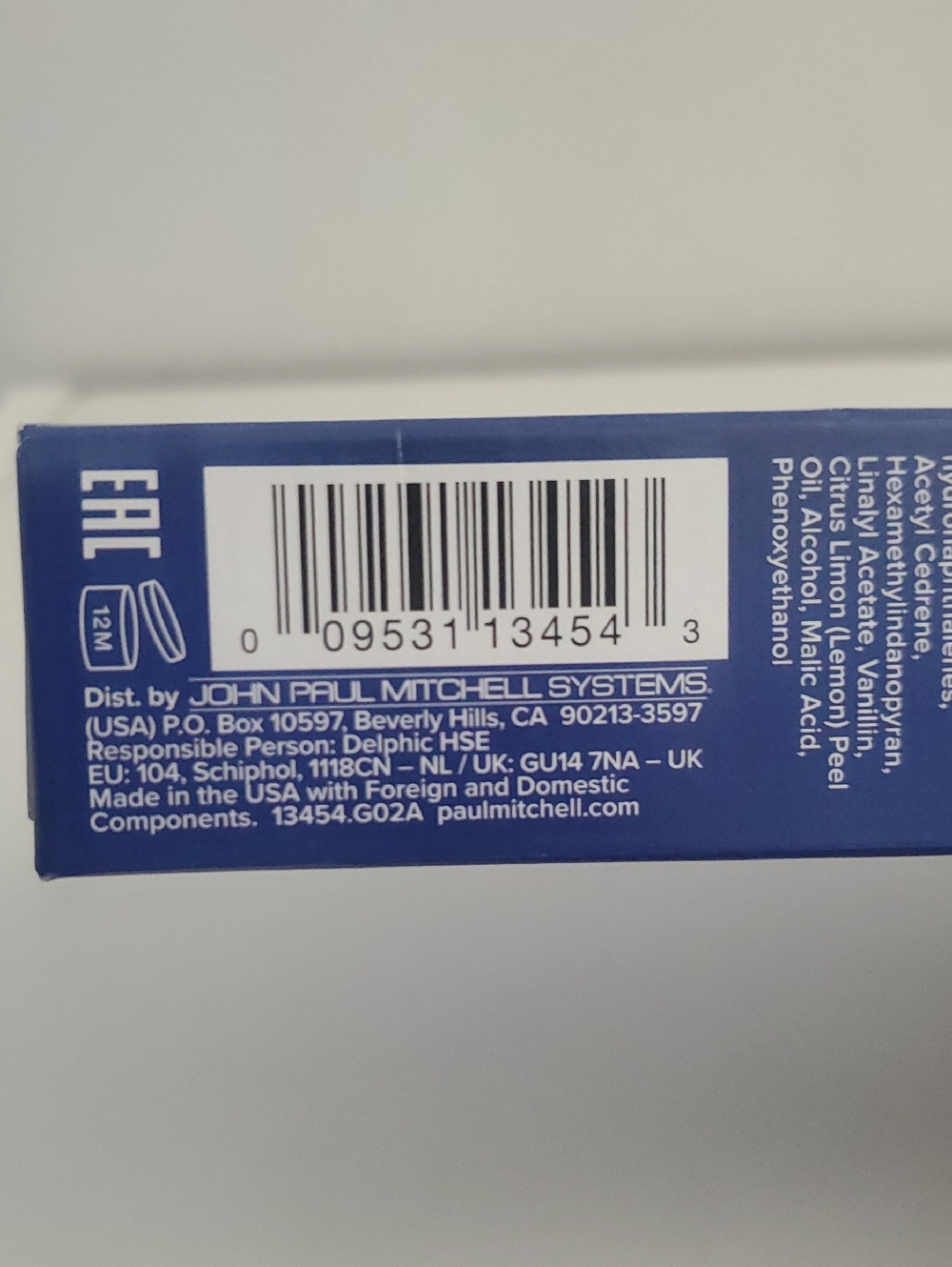 Paul Mitchell Bond Rx Reparative Oil - Picture 4 of 4